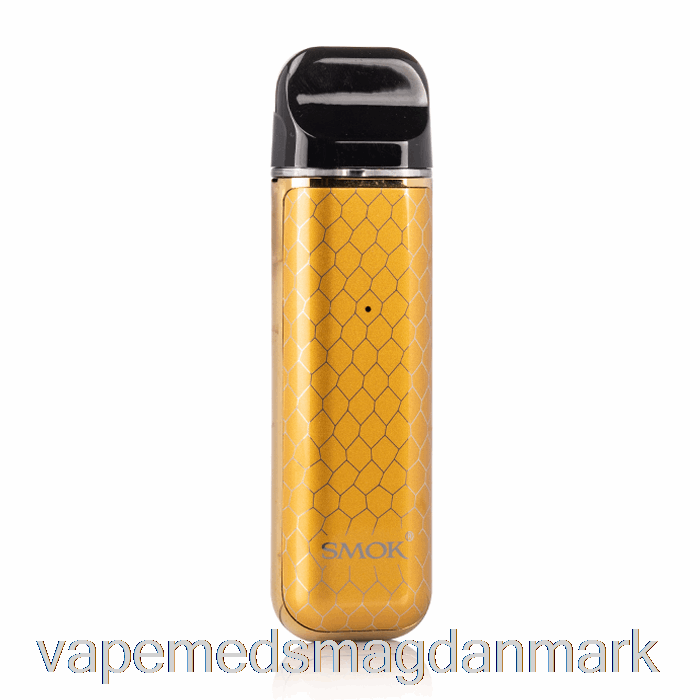 Engangs Vape Danmark Smok Novo 2 25w Pod System Iml Guld Cobra